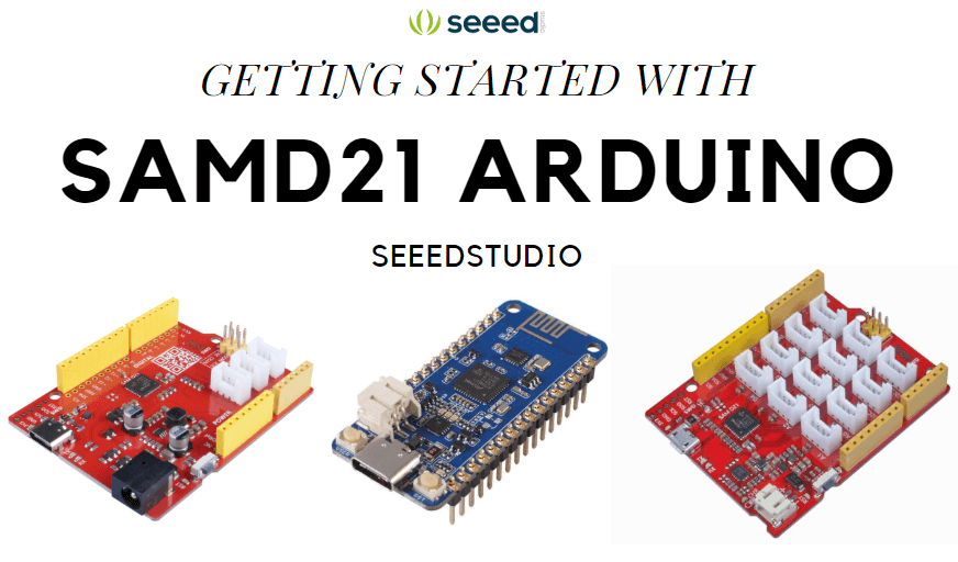 SAMD21 Arduino ile Başlarken