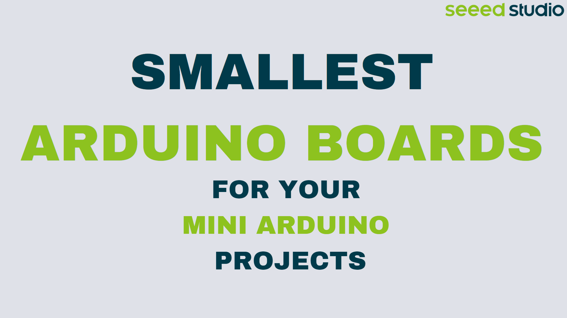 Mini Arduino Projeleriniz için En Küçük Arduino Kartları