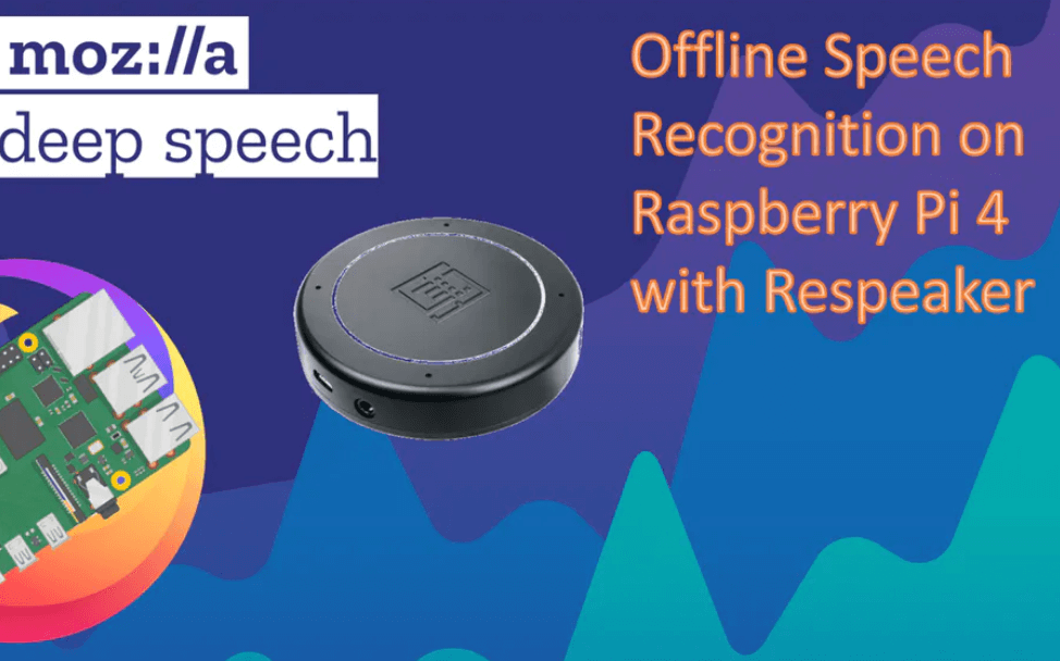 Raspberry Pi 4 ile Respeaker’da Çevrimdışı Ses Tanıma