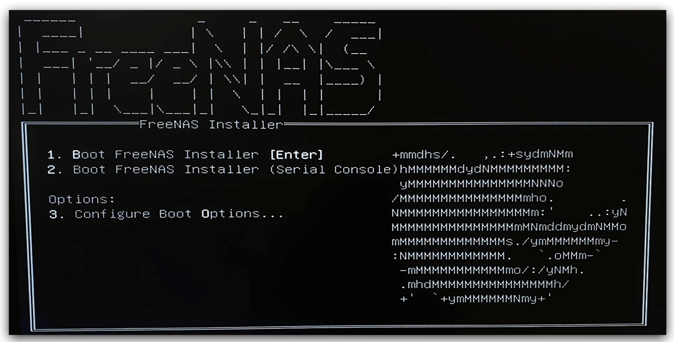 ODYSSEY – X86J4105 Üzerinde FreeNAS Depolama İşletim Sistemi Nasıl Kurulur