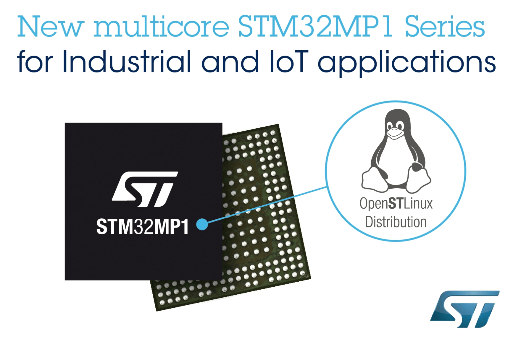 Endüstriyel IoT Gelişimi için Yeni STM32MP1 Mikroişlemcisinin Tanıtımı