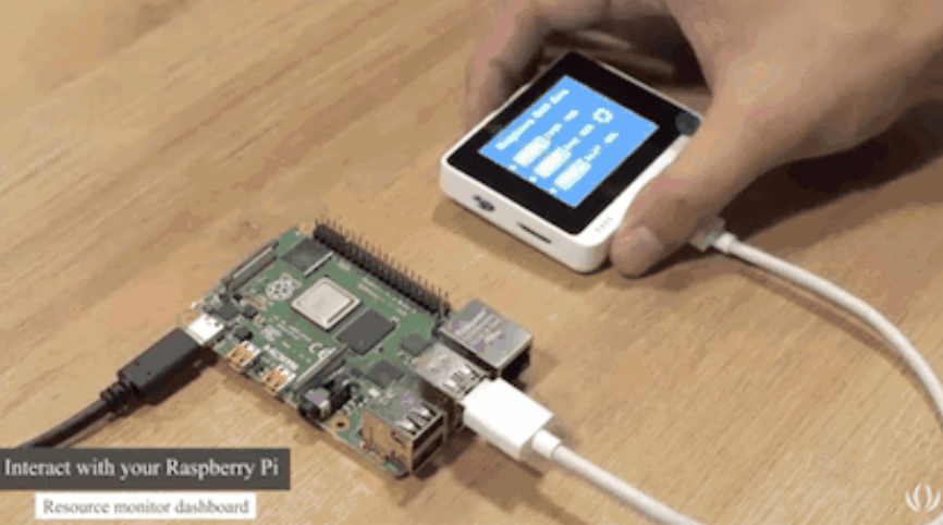 Wio Terminal Güncellemesi: Raspberry Pi ile Entegre Etme ve Sistem Verilerini LCD Ekranda Gösterme