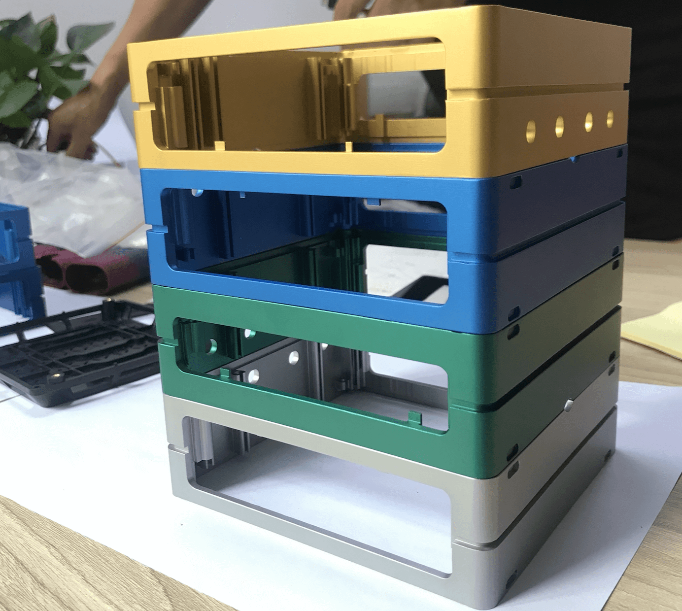 Alüminyum Anodizasyon Süreci ve re_computer Kılıfı için Güncelleme.