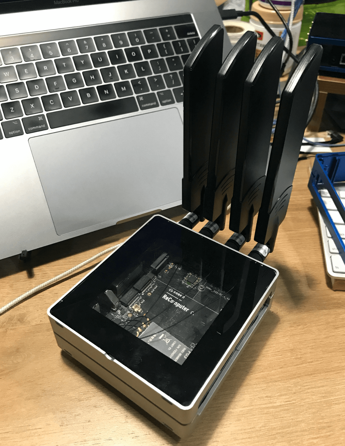 5G Ev Router’ı: 5G M.2 PCIe Modülü Yakında Seeed Bazaar Online Mağazasında Yayınlanacak