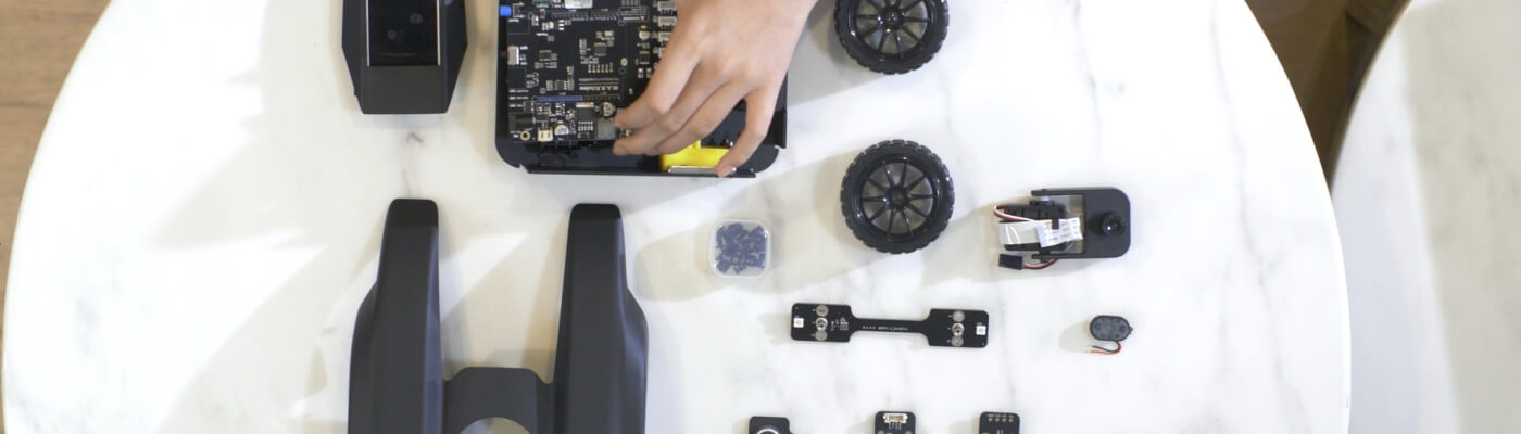 Bir Robot Kiti Yap – Kutuda Ne Var