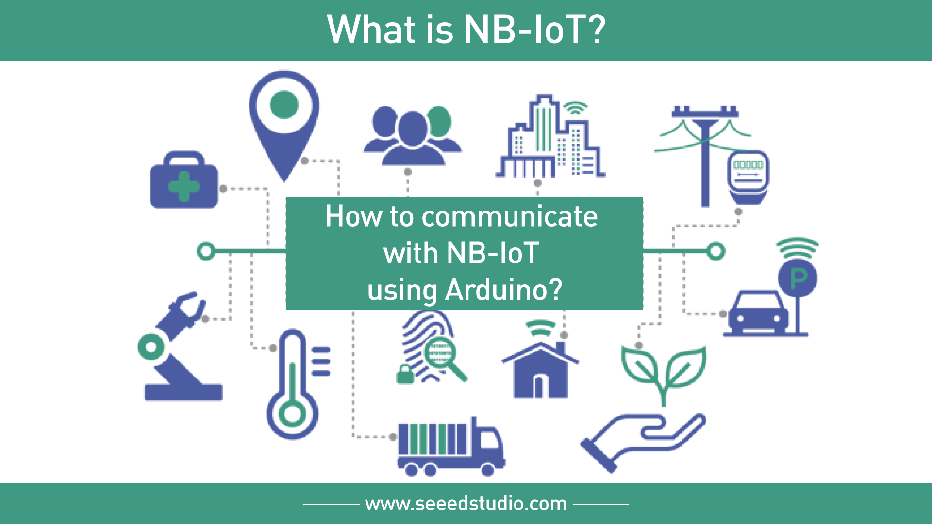 NB-IoT nedir ve Arduino kullanarak NB-IoT ile nasıl iletişim kurulur?
