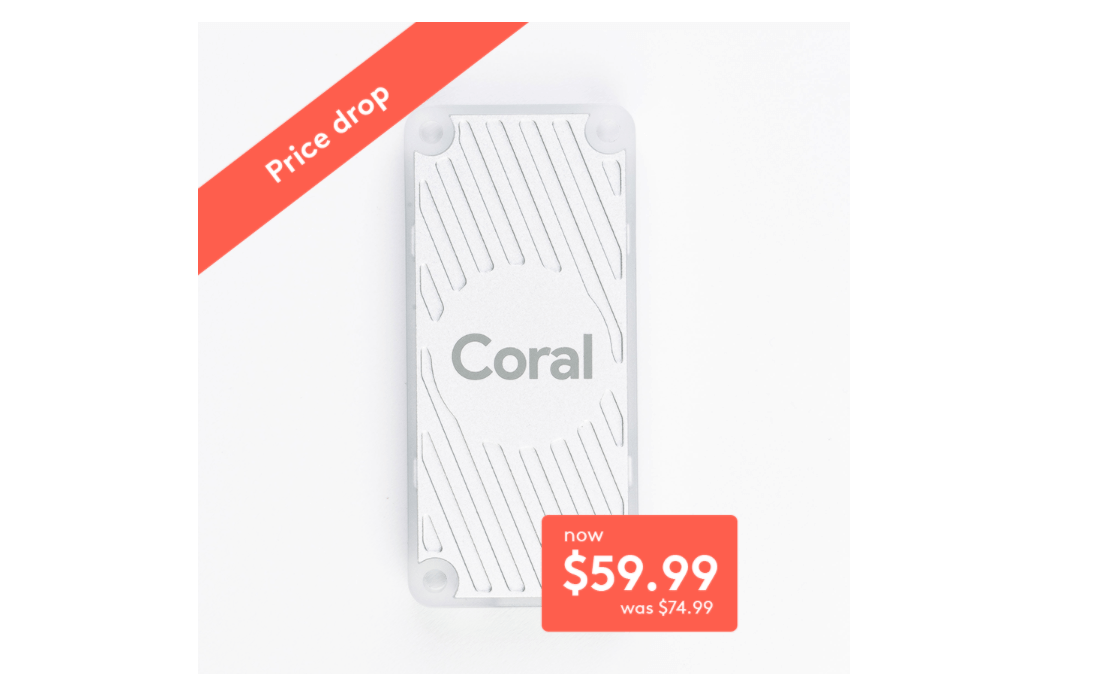 Coral Zekası ile Prototip; Google’ın Edge TPU’sunun Gücünden Yeni Daha Düşük Fiyatla Yararlanın