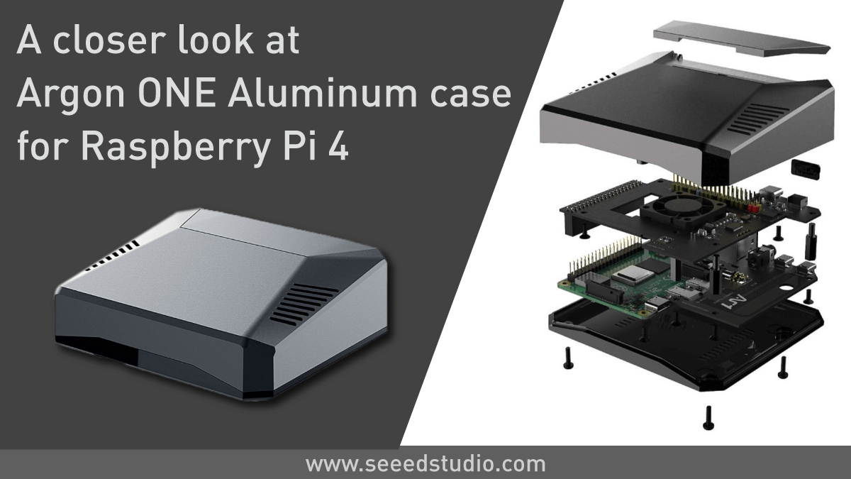 Raspberry Pi 4 için Argon ONE Alüminyum Kasa’ya Yakından Bakış