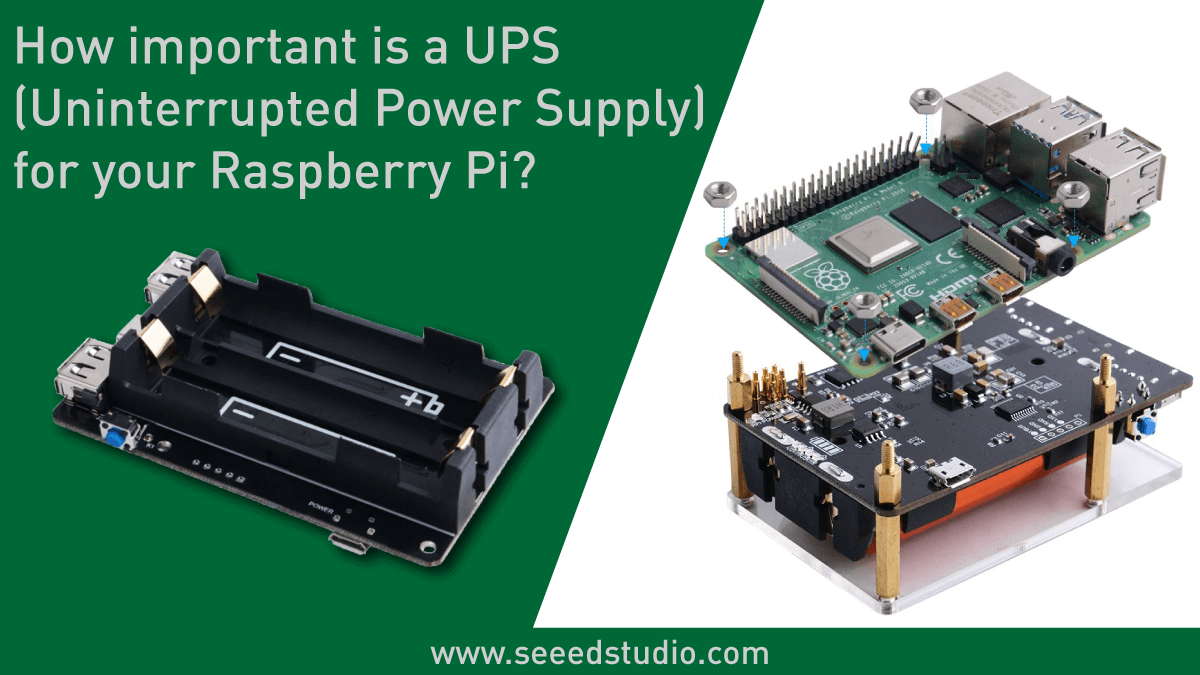 Raspberry Pi’niz için UPS (Kesintisiz Güç Kaynağı) ne kadar önemlidir?