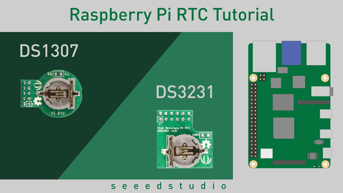Raspberry Pi RTC Eğitimi: Raspberry Pi ile DS1307 ve DS3231 RTC’leri Kullanma