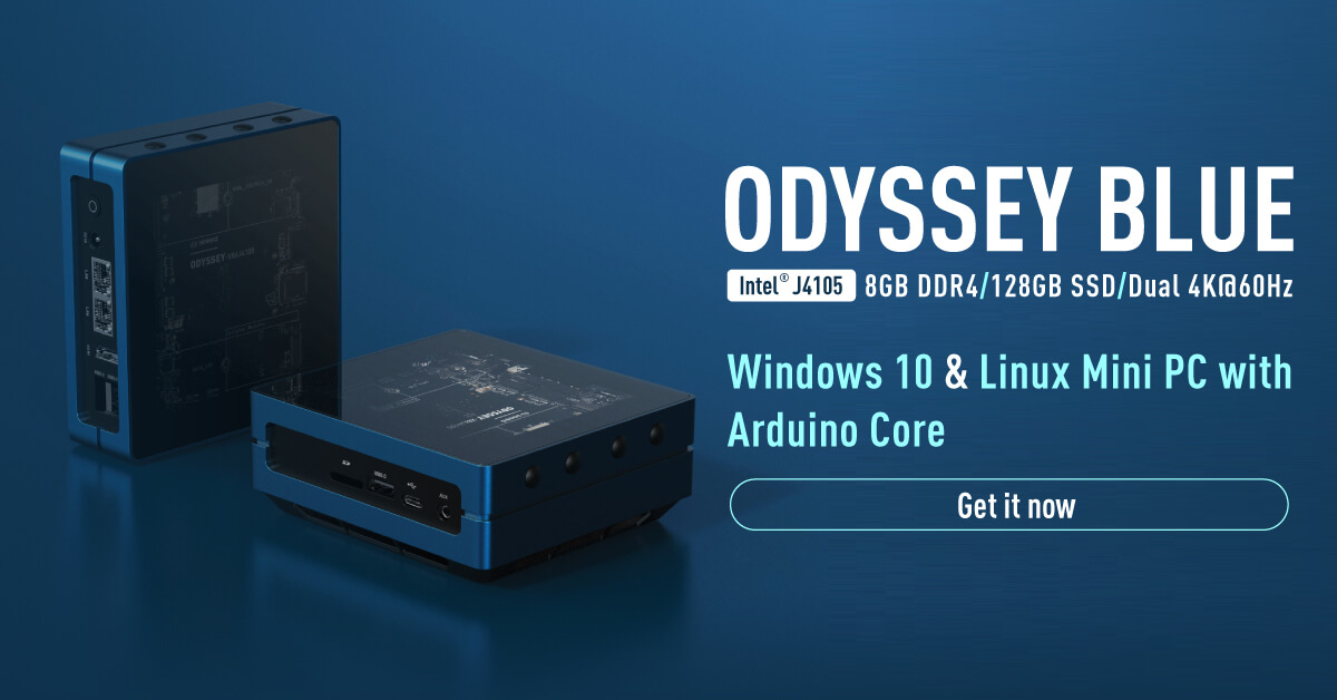 Yeni Windows 10 mini PC’yi keşfedin, ayrıca Linux OS’u destekliyor ve Arduino Core ile