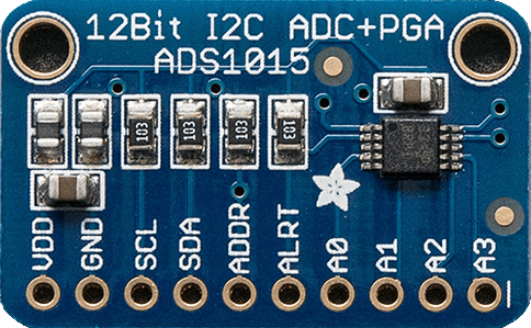 Analogdan dijitale çevirici——ADS1015