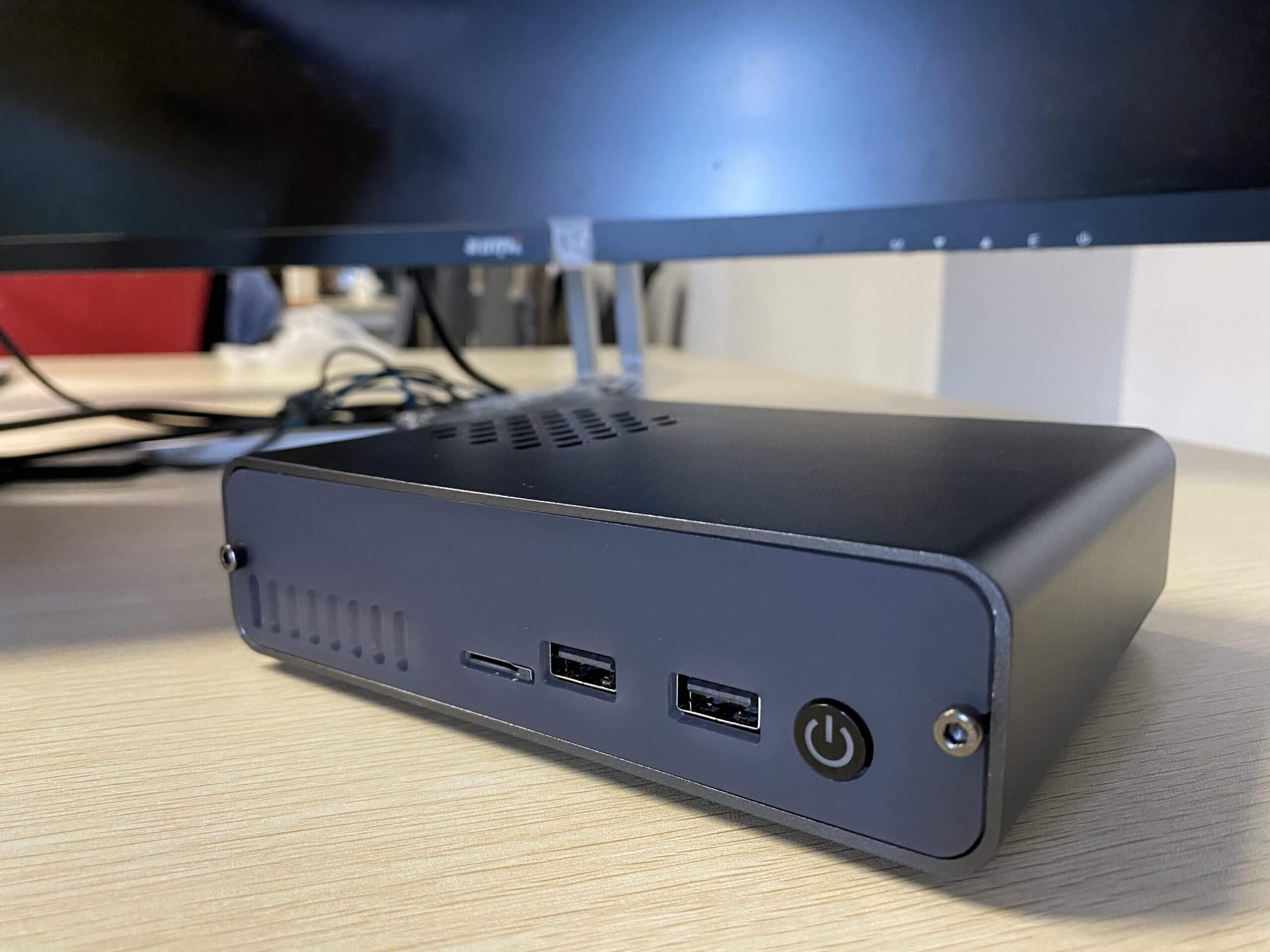 Raspberry Pi 4 için DeskPi Pro Set-top Box artık Seeed’de mevcut