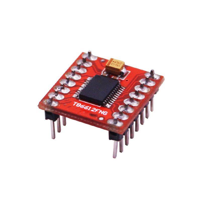 tb6612fng’nin kısa tanıtımı ve tek çipli mikro bilgisayar ile DC motor kontrol sistemi tasarımı