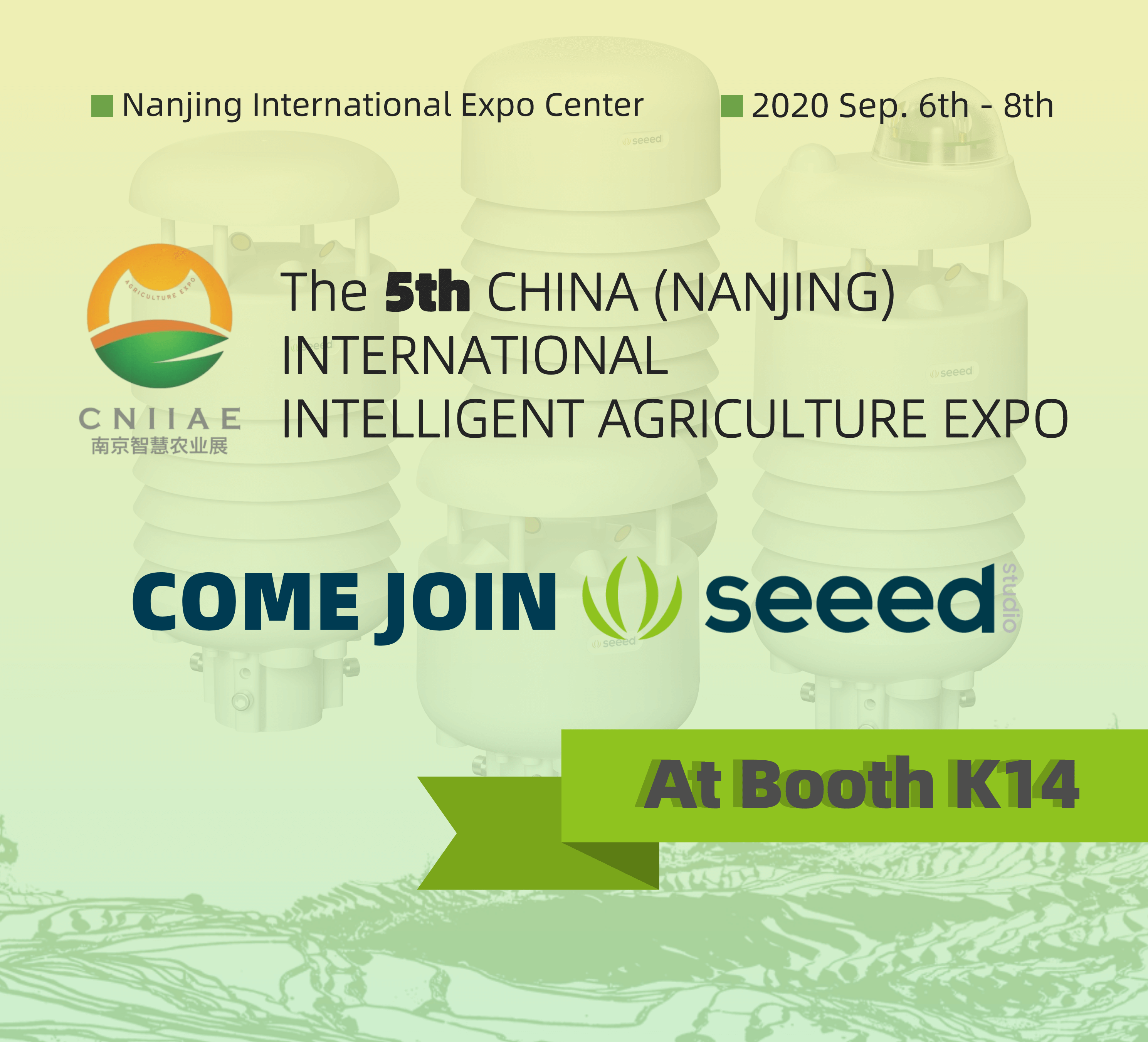 Seeed, En Son IIoT Ürünleriyle 5. Çin (Nanjing) Uluslararası Akıllı Tarım Fuarı’na Katılacak