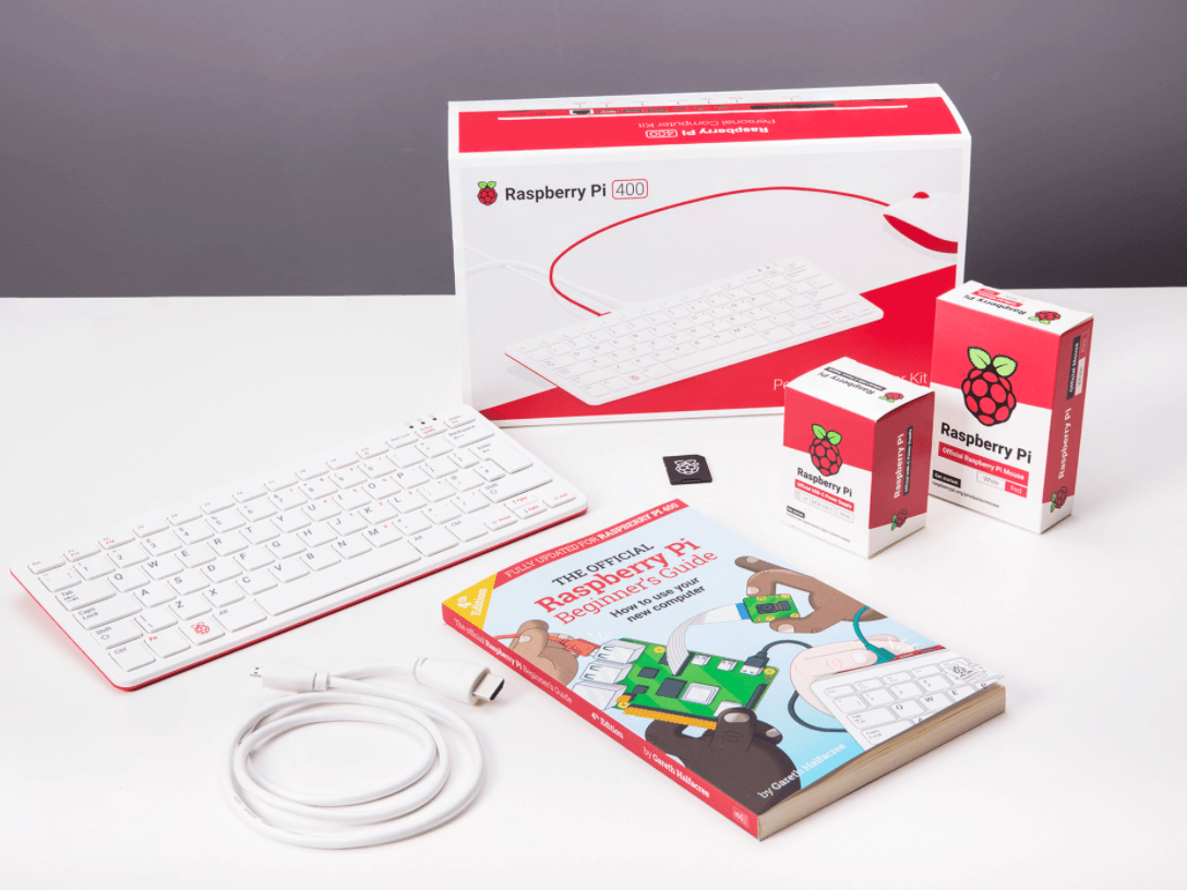 Raspberry Pi 400 Kişisel Bilgisayar Kiti ile Tanışın – klavye ve fare ile birlikte hepsi bir arada cep PC çözümü