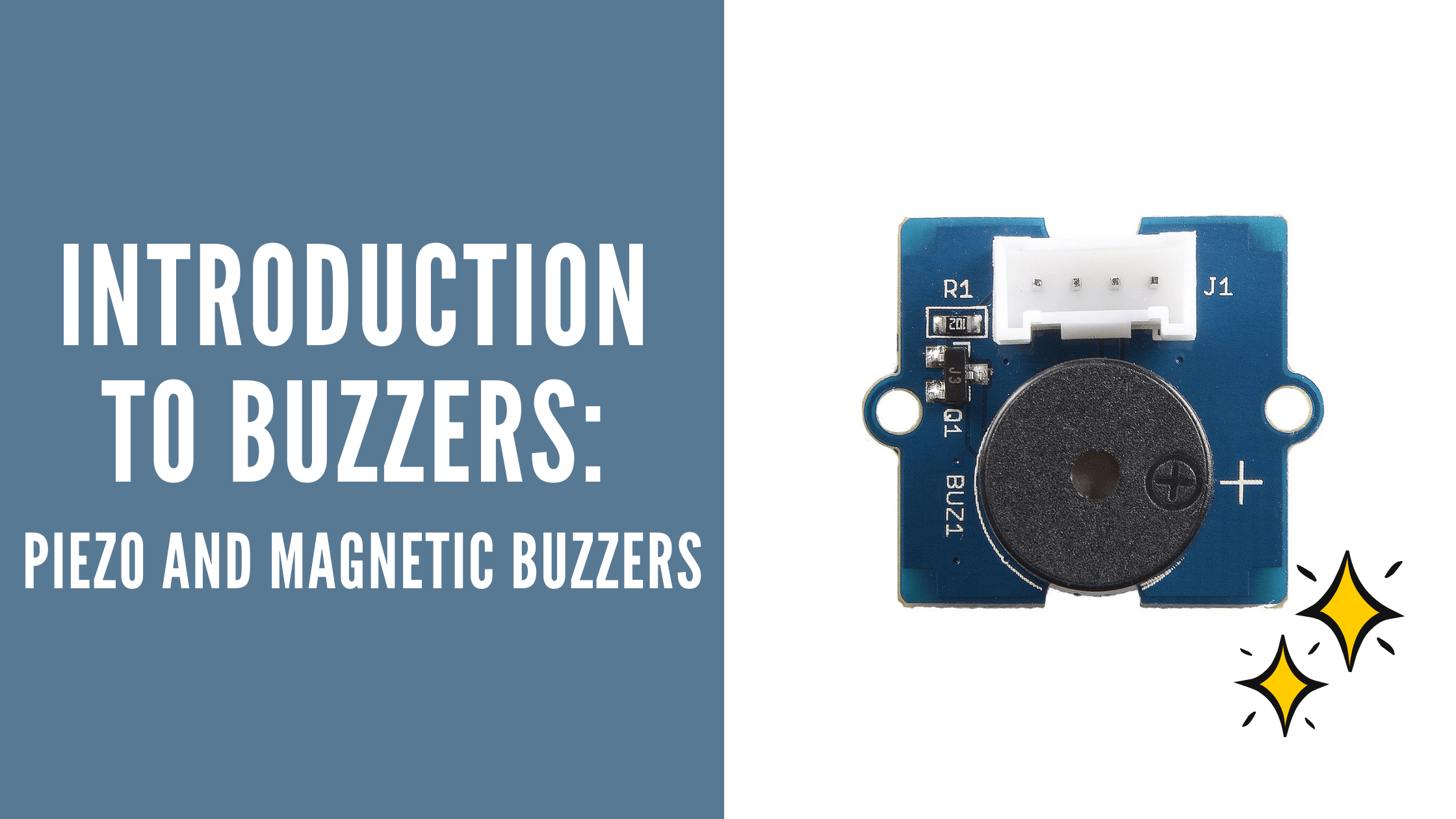 Buzzers’a Giriş: Piezo ve Manyetik Buzzers