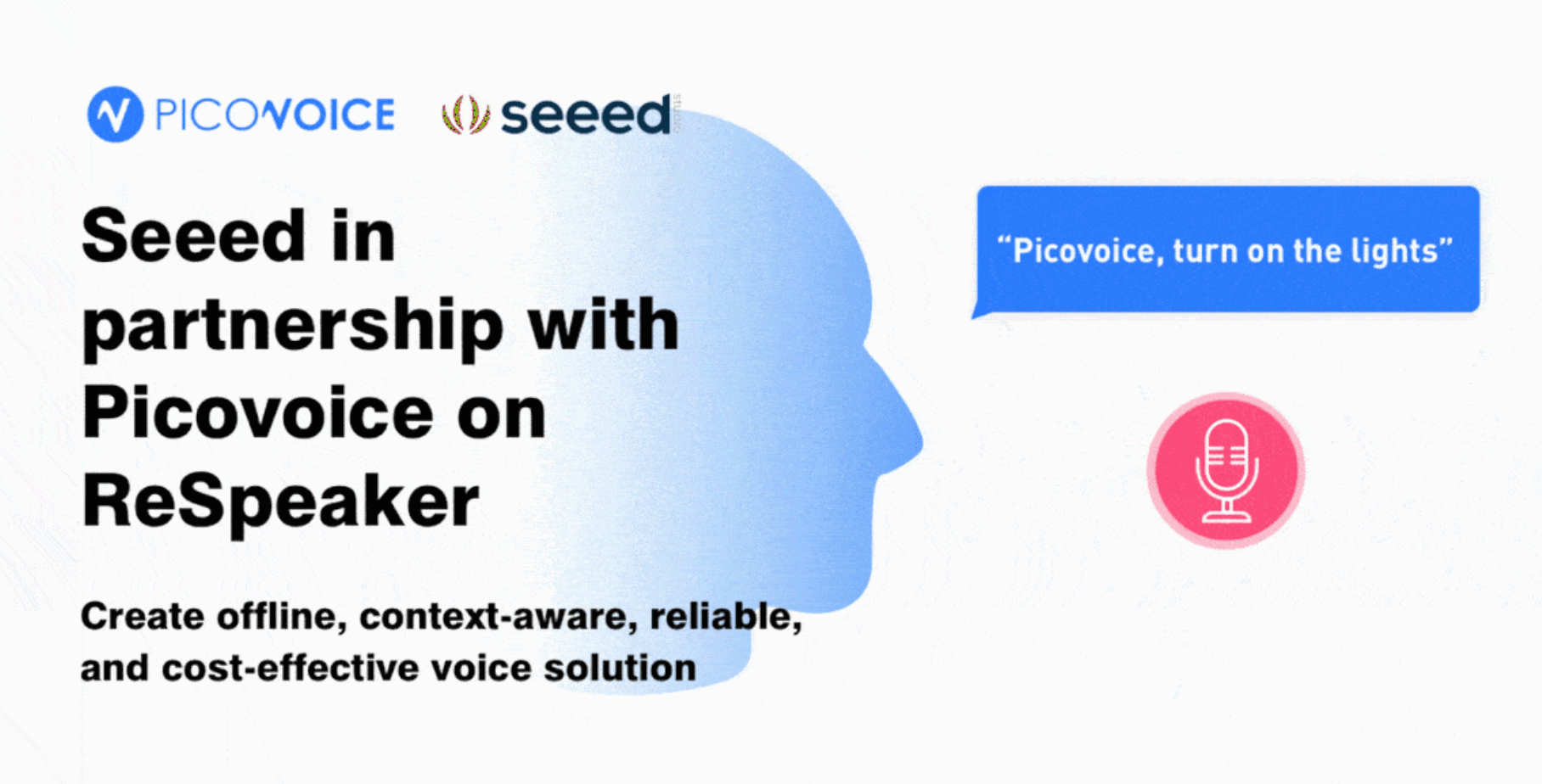 Seeed ReSpeaker artık Picovoice tarafından destekleniyor: Kenarda Uçtan Uca Ses AI’yi Etkinleştirme