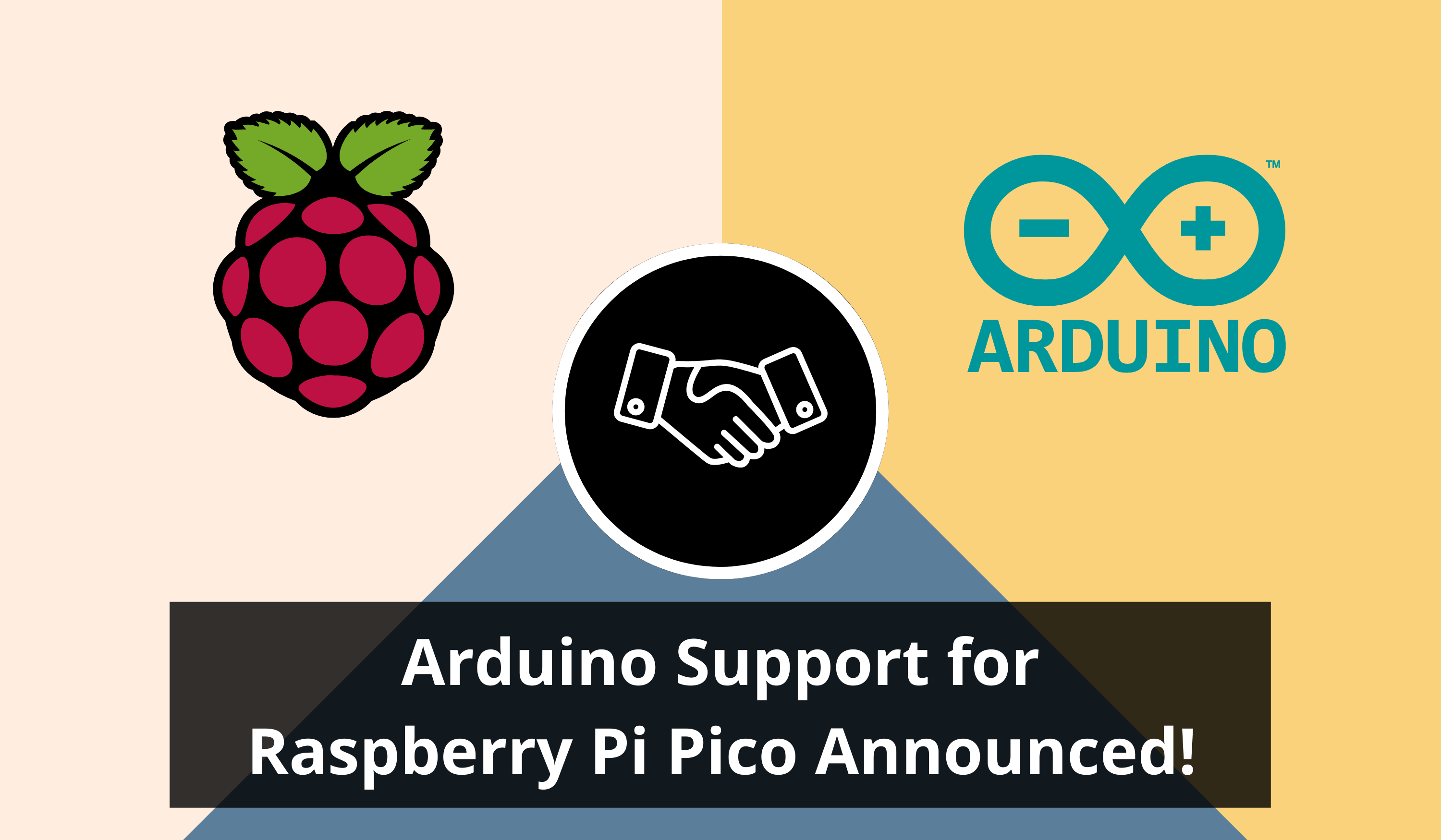 Raspberry Pi Pico için Arduino IDE Desteği!