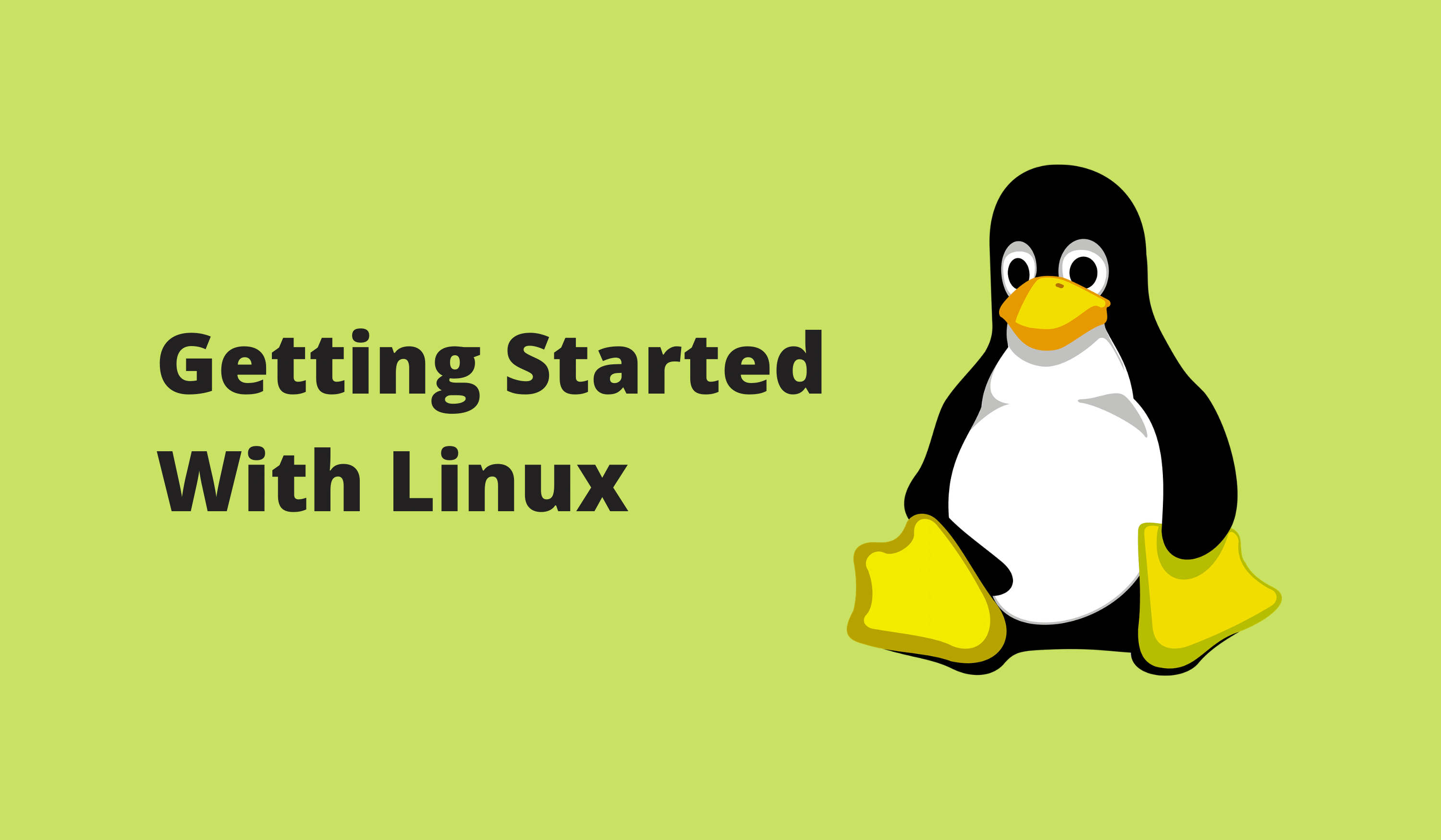 Linux ile Başlayın