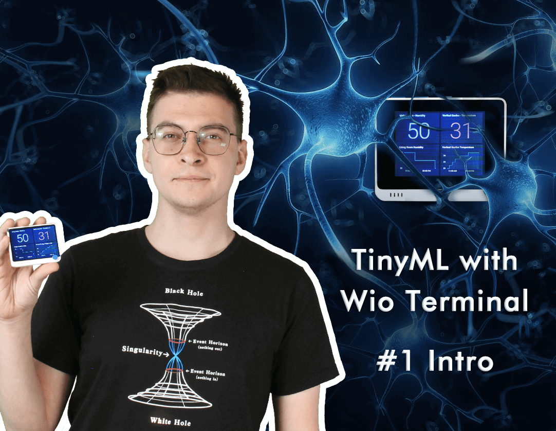 Wio Terminal ve Arduino IDE ile TinyML Öğrenin #1 Giriş