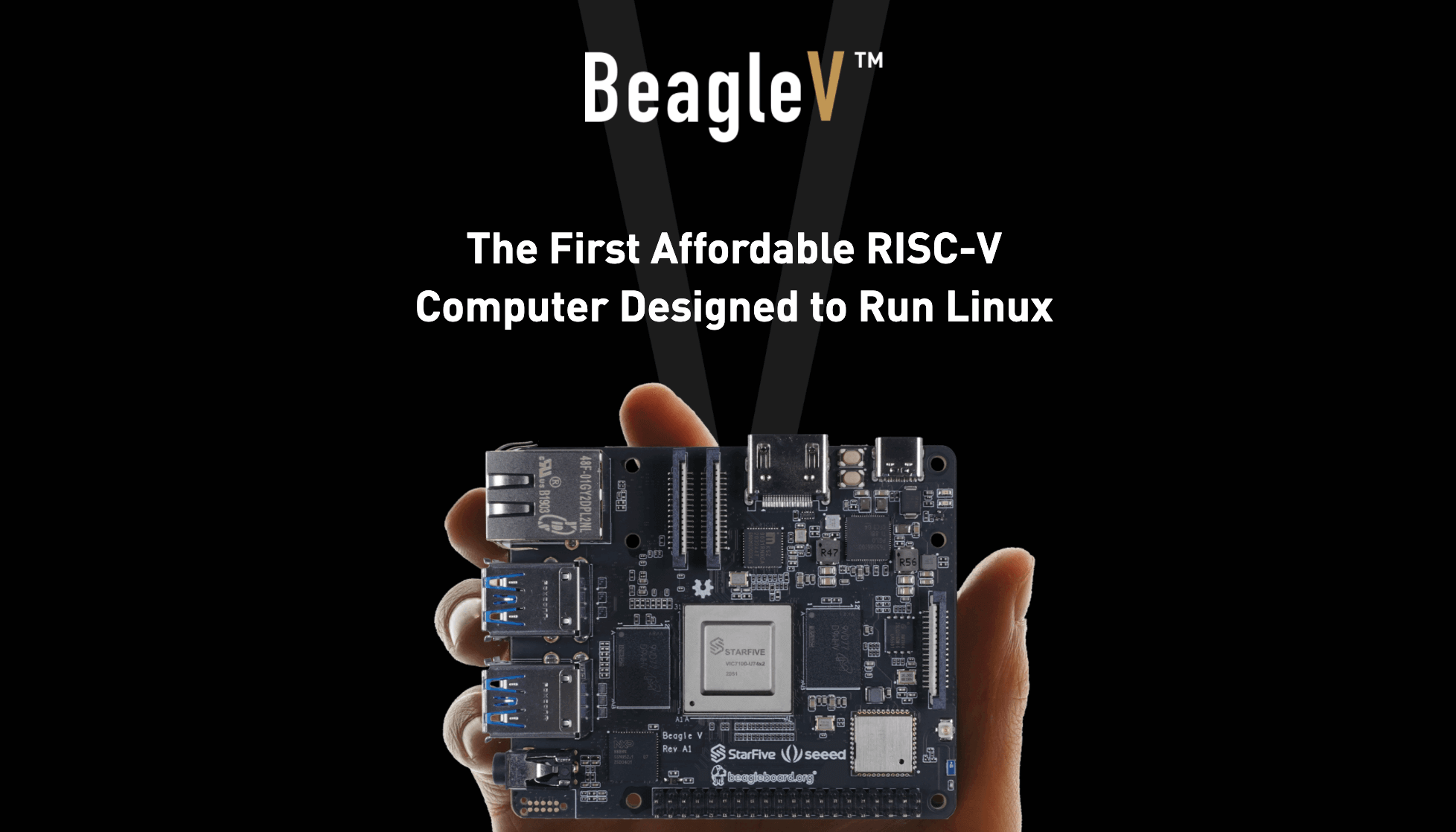 BeagleV™ ile Tanışın: Linux Çalıştırmak İçin Tasarlanmış İlk Uygun Fiyatlı RISC-V Tek Kart Bilgisayar