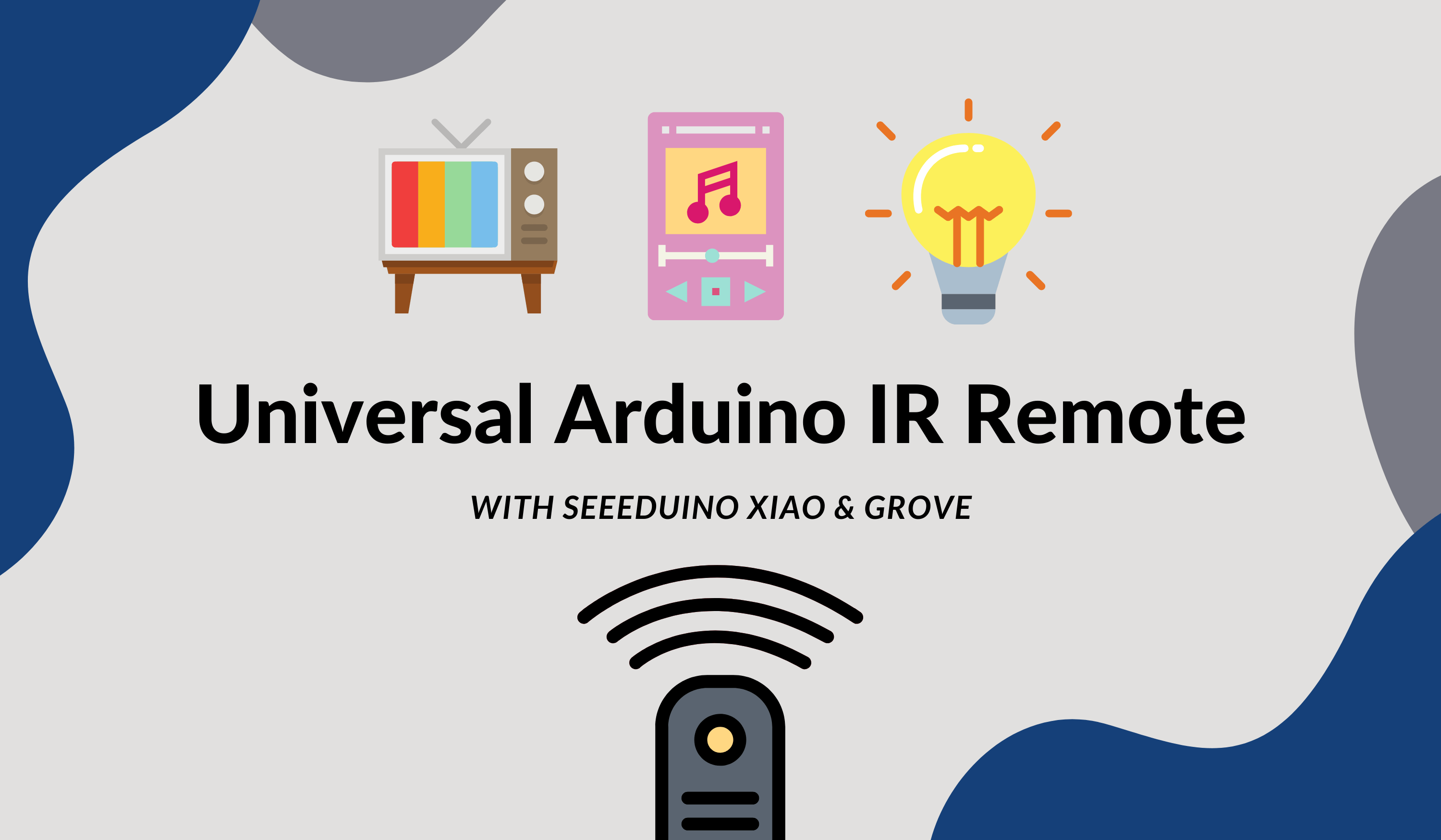 Seeeduino XIAO ile Evrensel Arduino IR Uzaktan Kumanda Yapın!