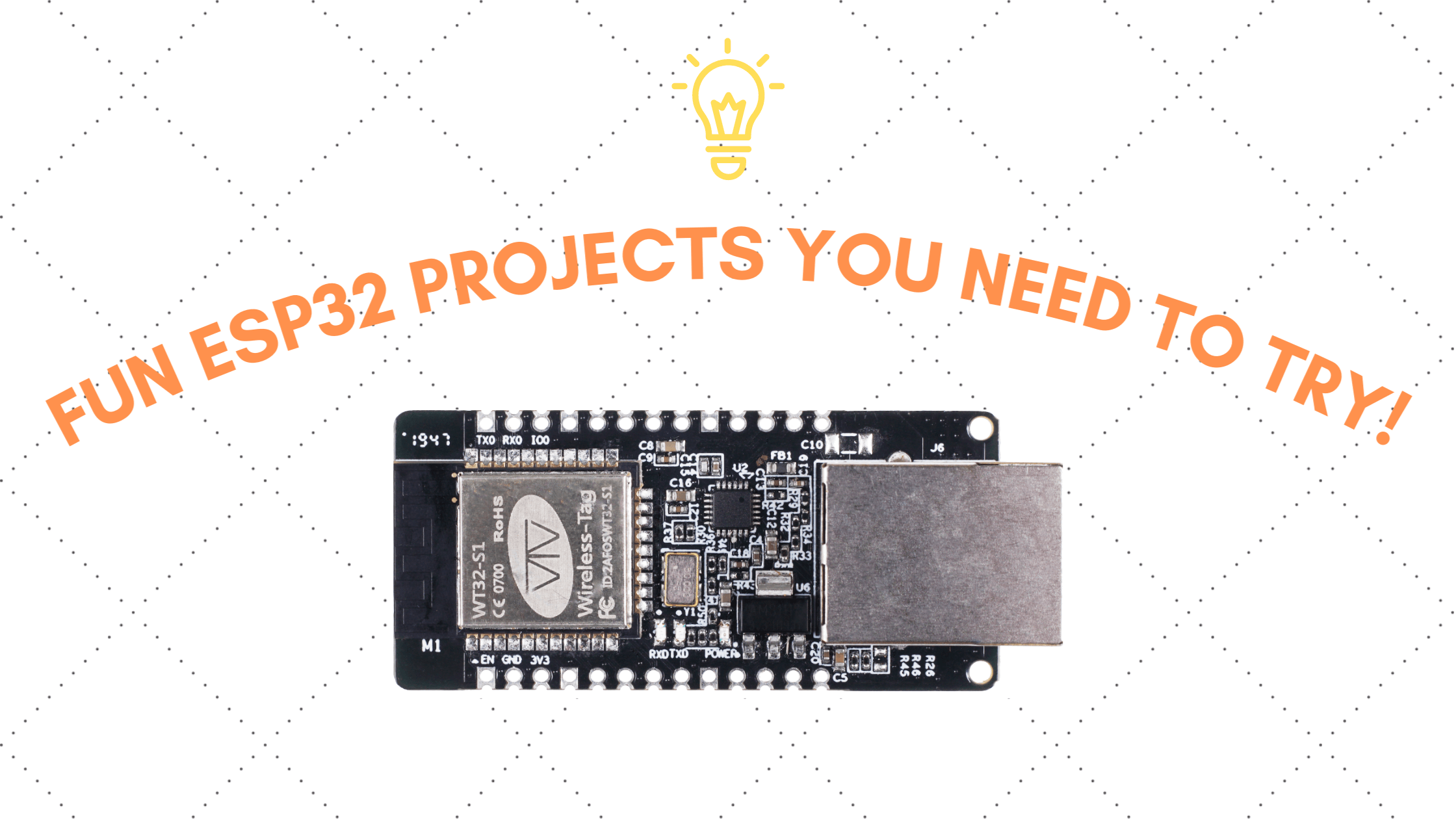 Denemeniz Gereken Eğlenceli ESP32 Projeleri!