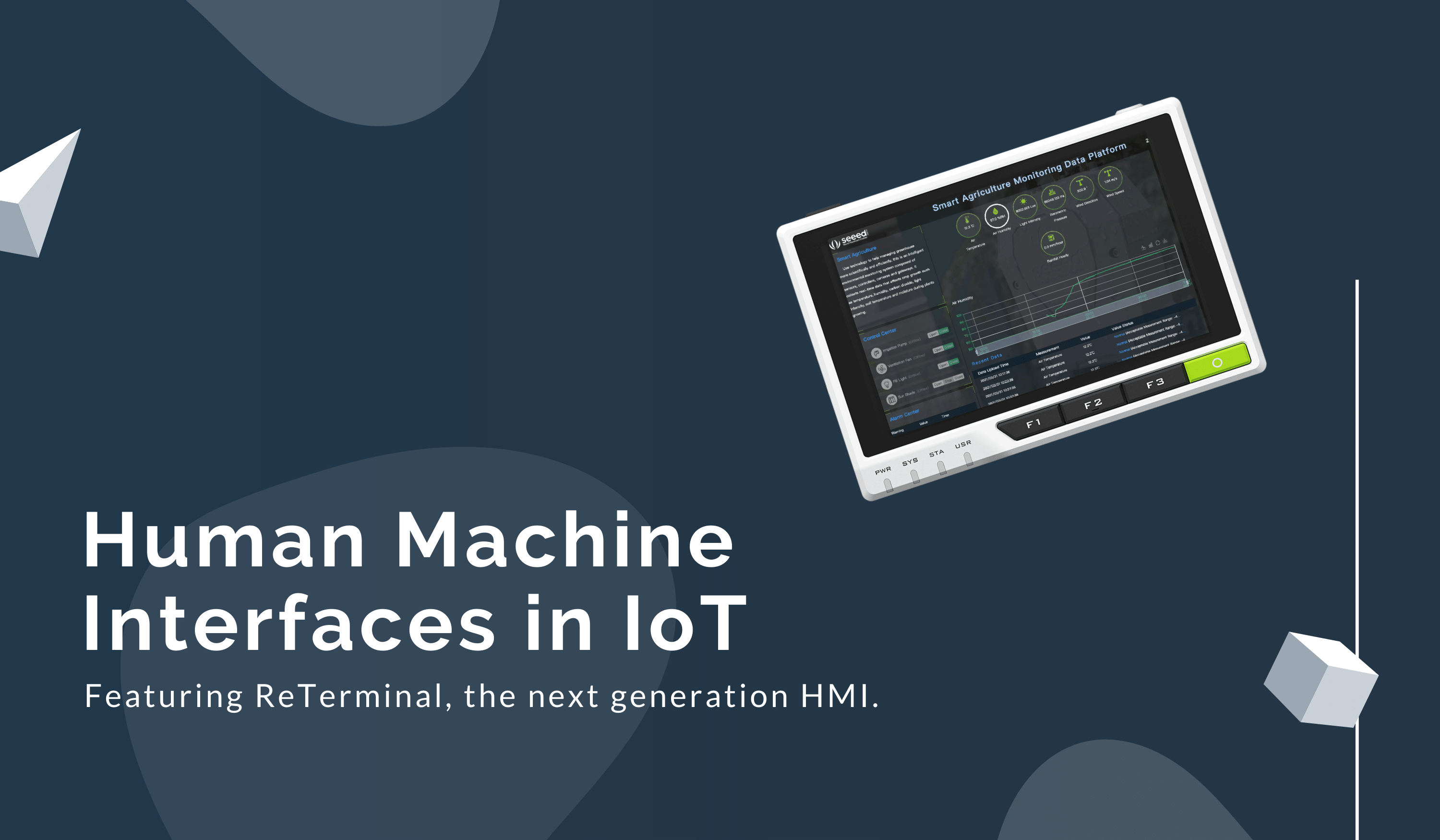 Nesnelerin İnterneti (IoT) İçindeki İnsan-Makine Arayüzleri