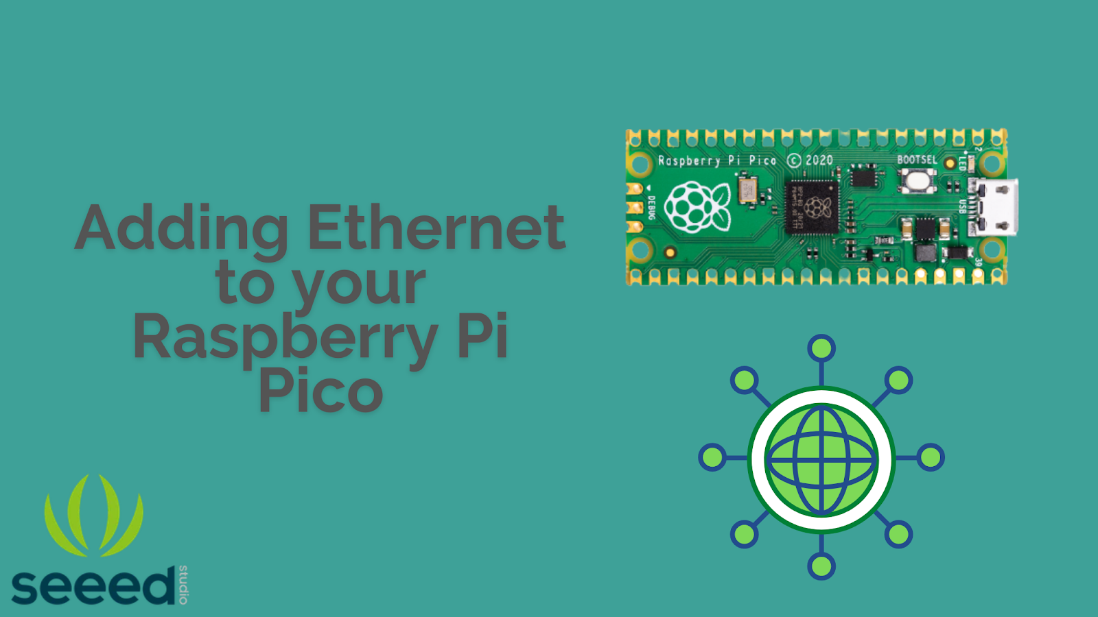 Raspberry Pi Pico’ya Ethernet Ekleme – Düşündüğünüzden Daha Kolay!