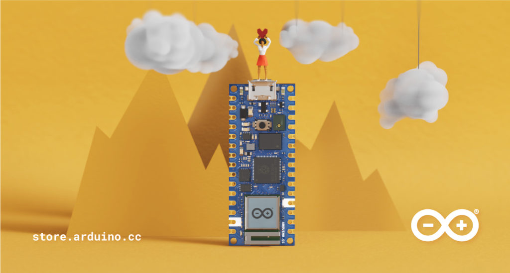 Nano RP2040 Connect – Arduino ve Proje’den Yeni RP2040 Kartı