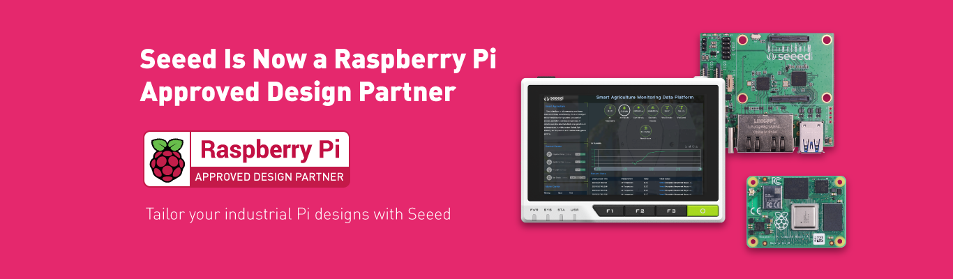 Seeed Artık Raspberry Pi Onaylı Tasarım Ortağı