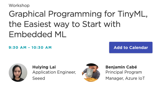 Edge Impulse Imagine 2021: Benjamin’in Yapay Burnunu Grafiksel Programlama ile İnşa Etmeyi Öğrenin