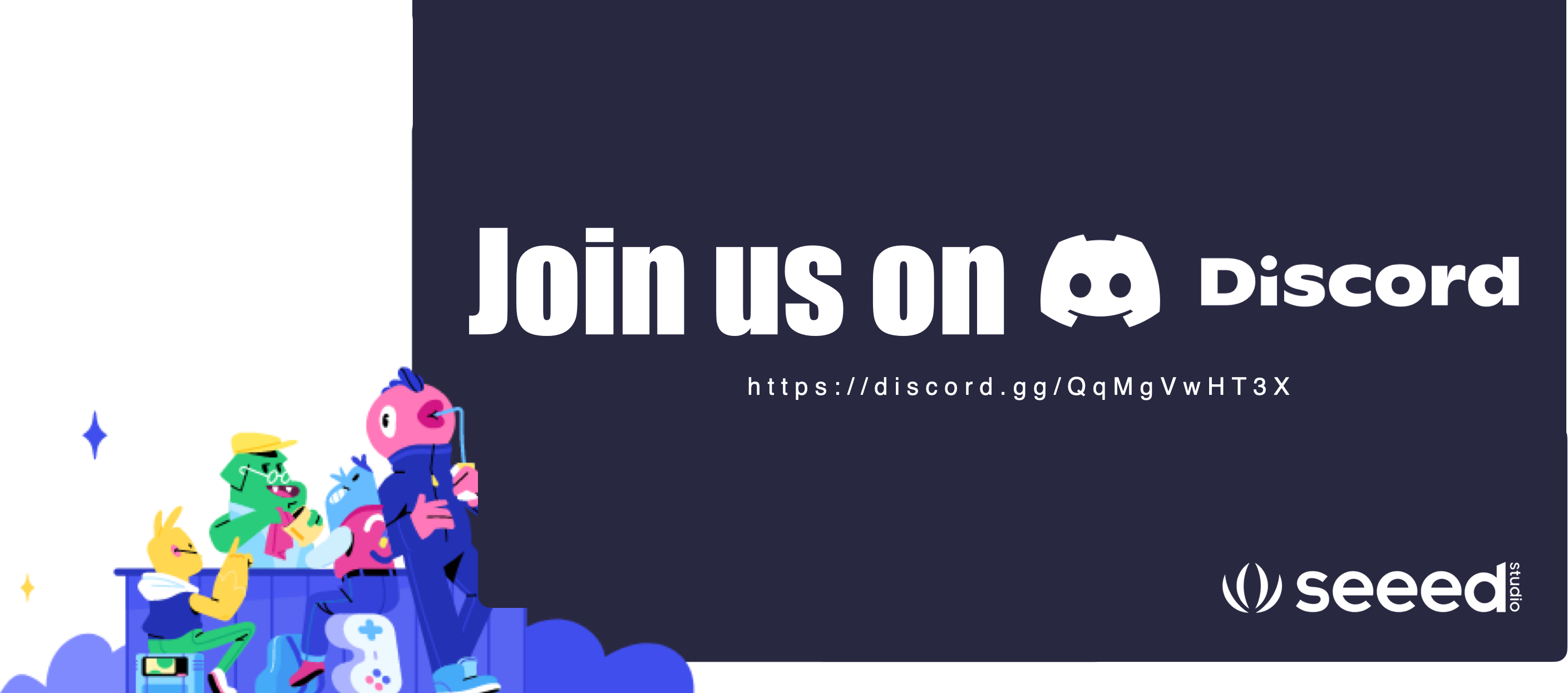 Artık Discord’dayız :)