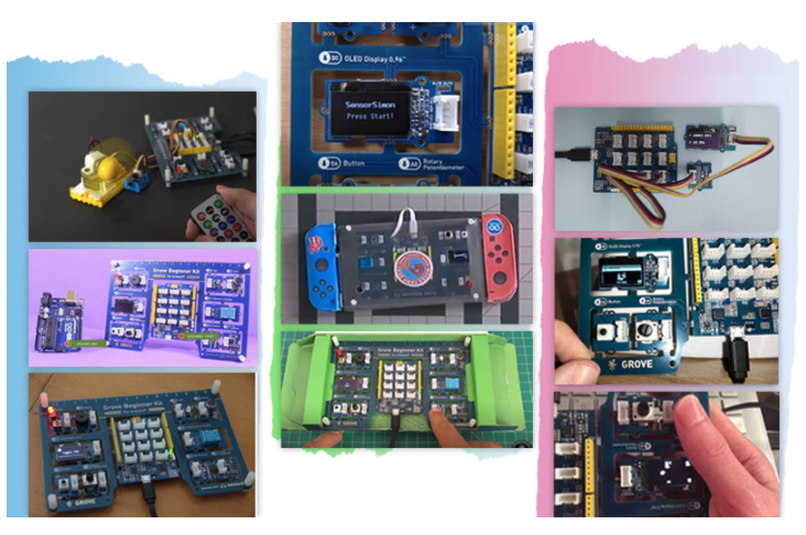 Grove Kitleri ile Arduino Eğlenceli Projeler Derlemesi: Eğitimler, İncelemeler ve Topluluk Geri Bildirimleri