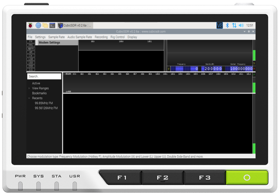 reTerminal’da SDR Yazılımı Çalıştırın ve LCD’de Görselleştirin