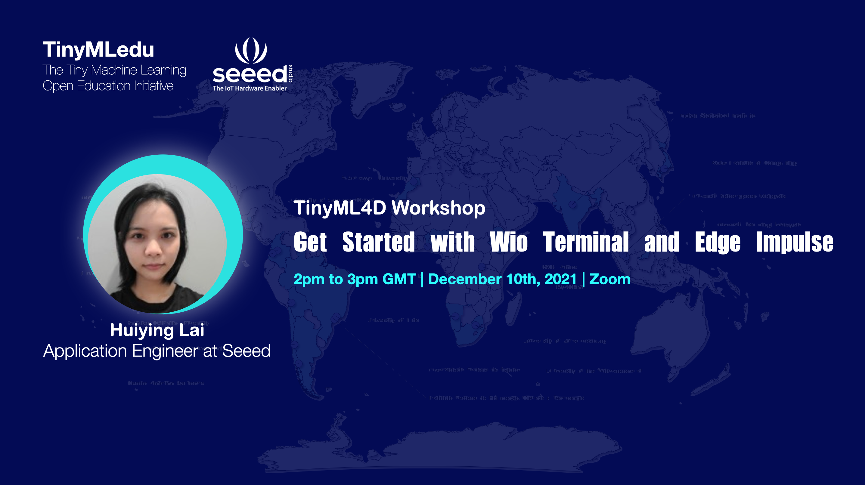 Kaydolma Etkinliği: TinyML4D Atölyesi – Wio Terminal ve Edge Impulse ile Başlayın!
