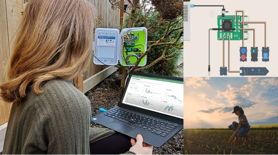 Microsoft ve Seeed ile Öğrenciler için FarmBeats: Bireyler, Okullar, Yerel Topluluklar ve Sürdürülebilir Kalkınma Amaçları için Akıllı Tarım Eğitim Kiti