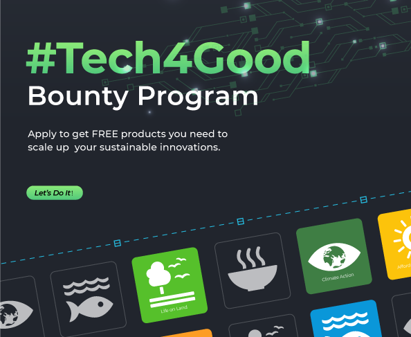 #Tech4Good Bounty Program: Yıl Boyu Bilim, Tarım ve Endüstriyel Dijitalleşme için IoT Ürün Sponsorluk Programı