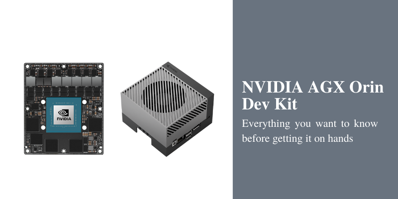 NVIDIA Jetson AGX Orin: 275 TOPS, 2048 NVIDIA® CUDA® çekirdekleri, 64 Tensor Çekirdekleri, NVIDIA Jetson Ailesi’nin en iyi AI performansı