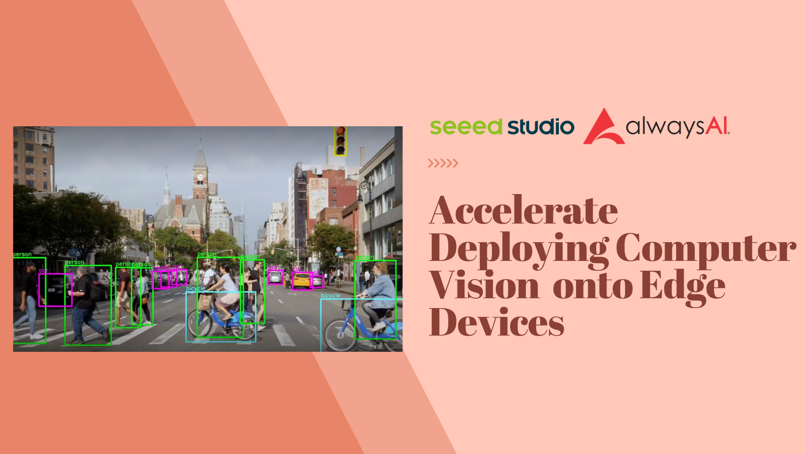 alwaysAI ve Seeed Edge AI cihazları kullanarak Bilgisayarla Görme Uygulamalarını Hızlandırın