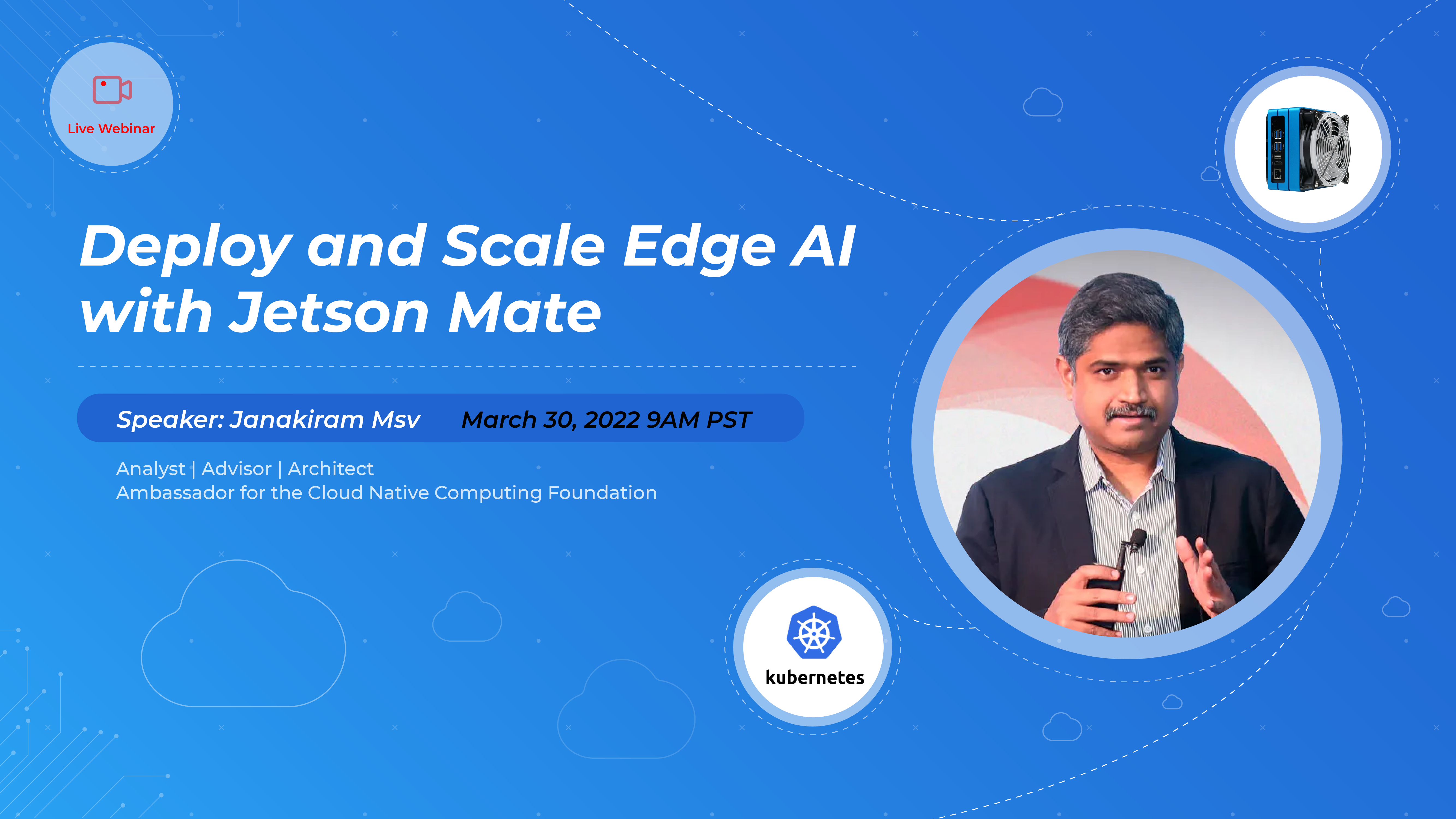Webinar: Jetson Mate ile Edge AI’yi Dağıtma ve Ölçeklendirme