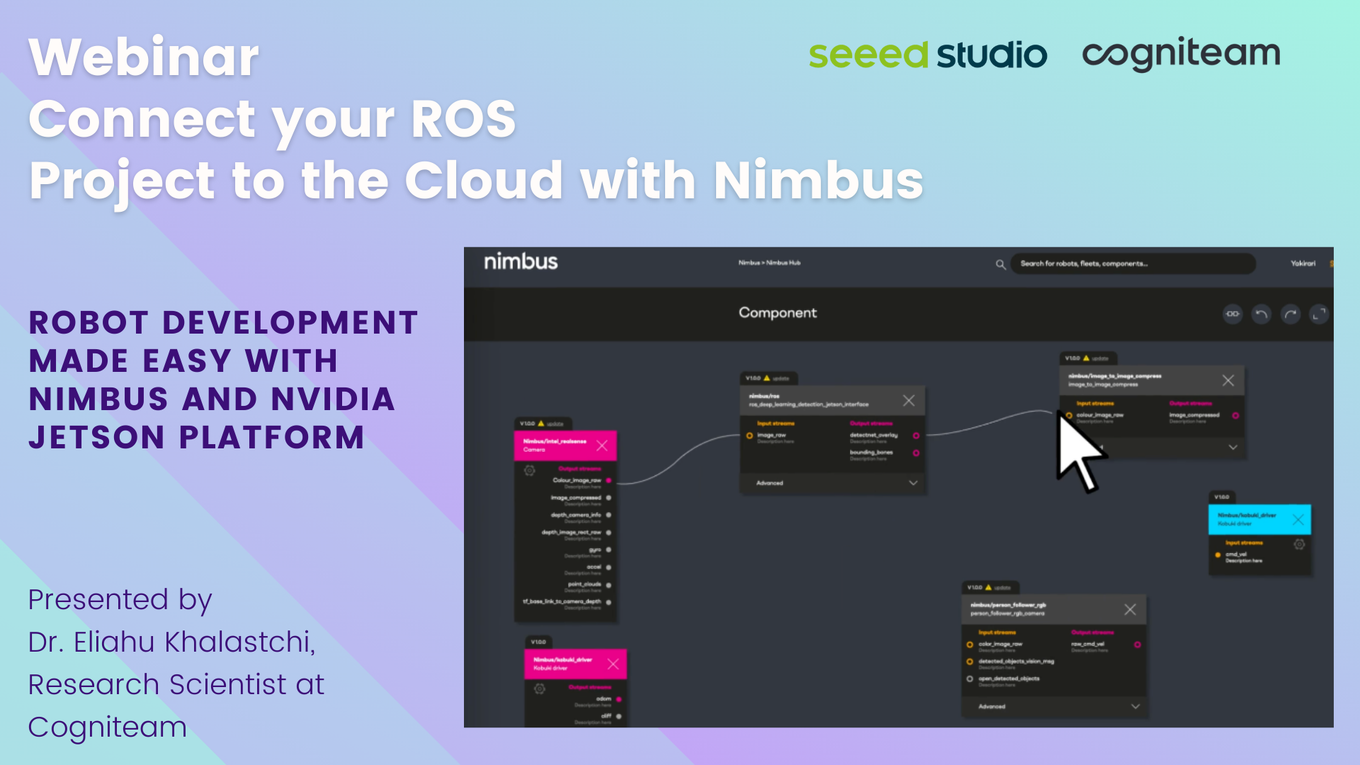Webinar: Nimbus ile ROS Projenizi Buluta Bağlayın