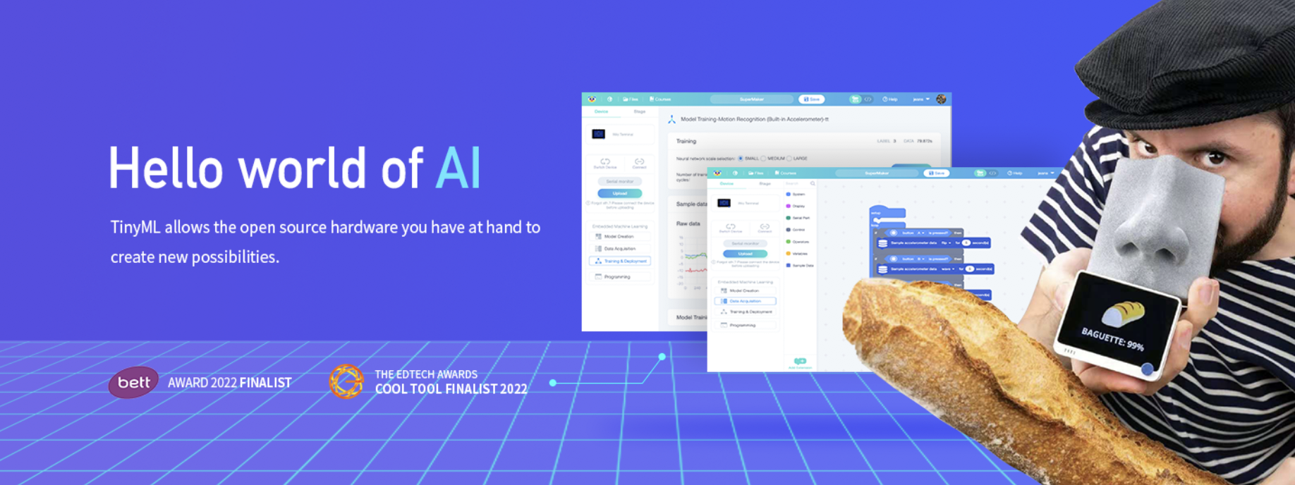Seeed Studio Codecraft, Edtech Awards 2022’de Tanınan Finalist