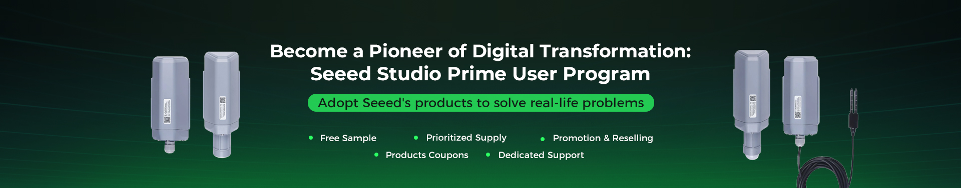 Seeed Studio Prime Kullanıcı Programı: Dijital Dönüşümün Öncüsü Olun