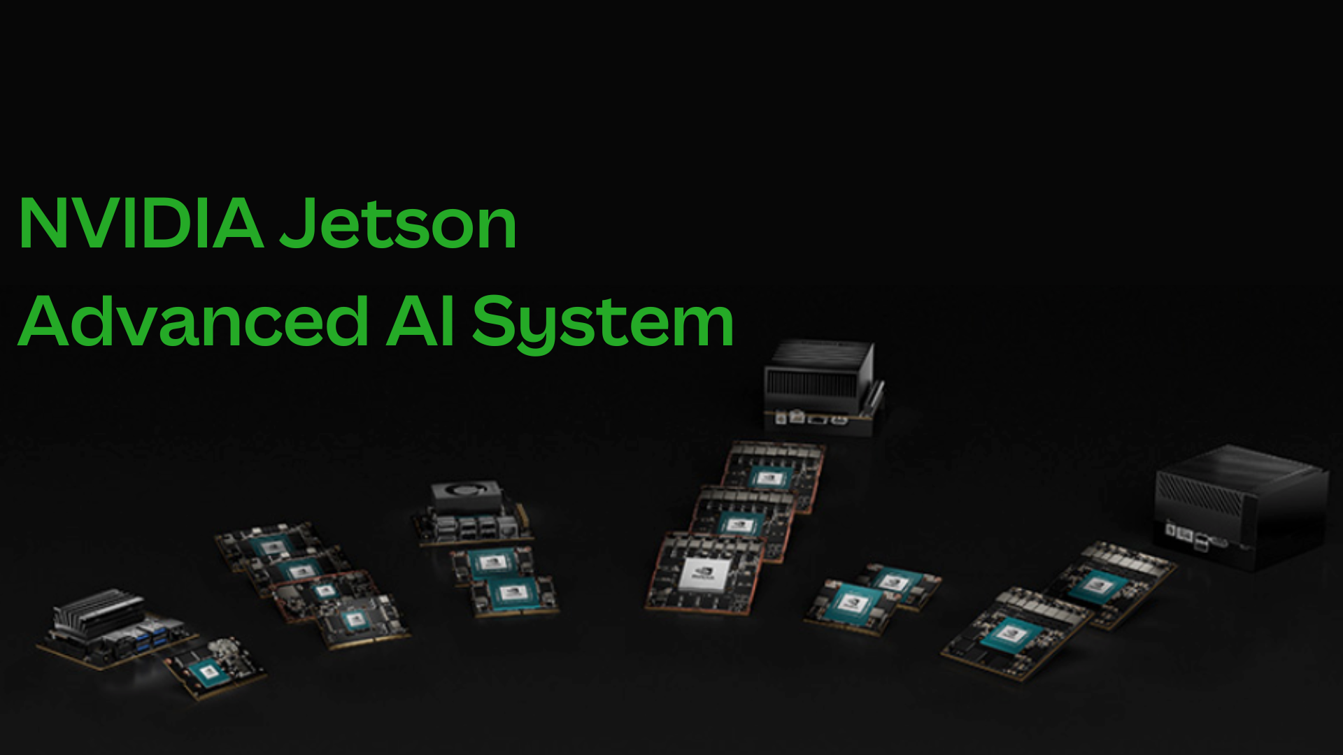 NVIDIA Jetson: otonom makineler için gelişmiş gömülü AI