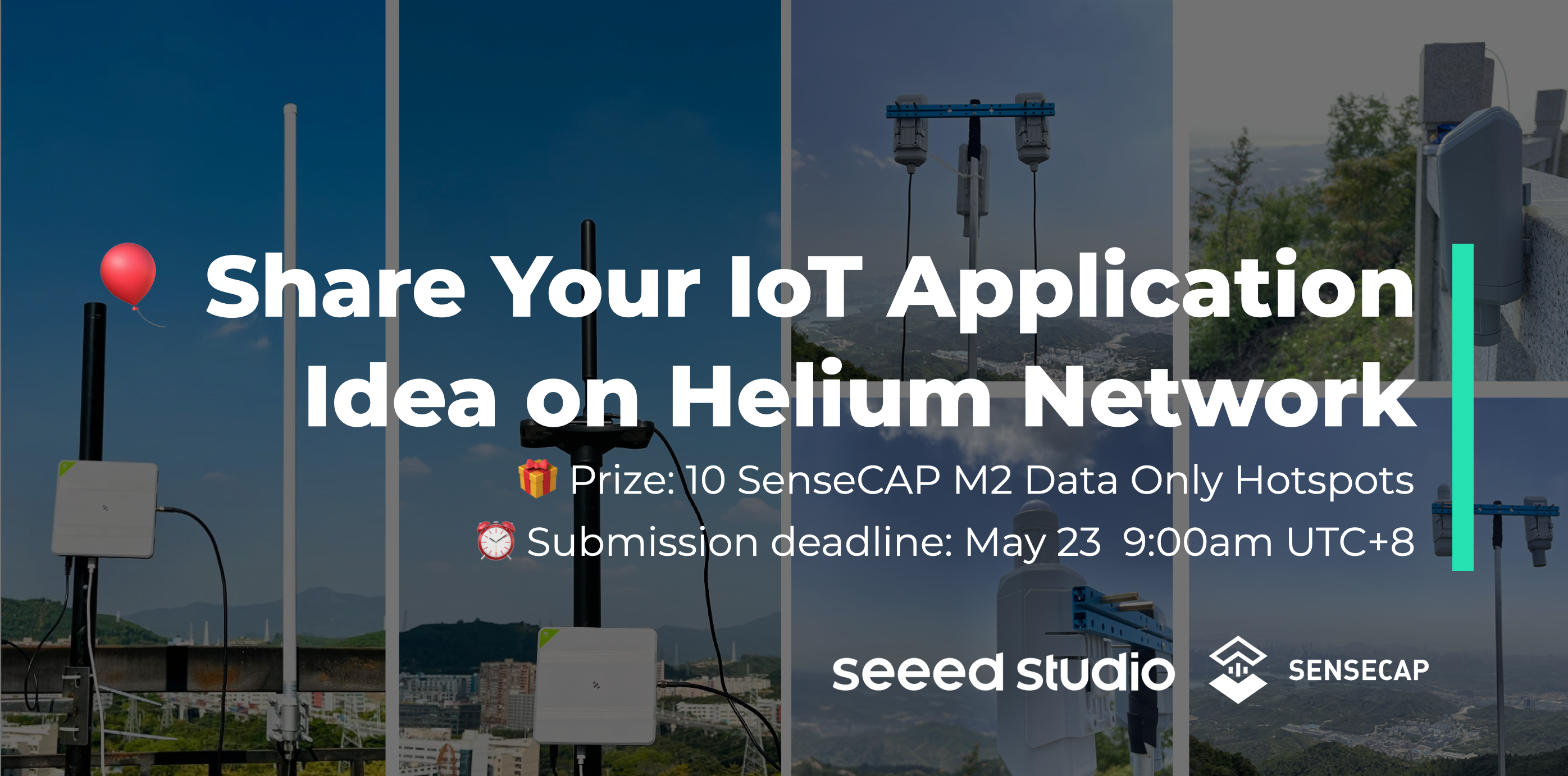 Helium Ağı’nda IoT Uygulamaları İçin Çağrı: SenseCAP M2 Veri Sadece Geçidi Kazanma Zamanı