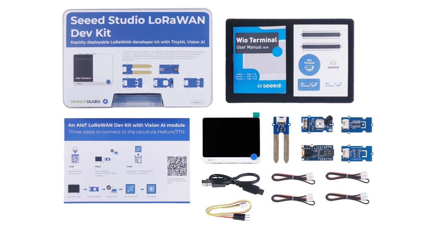 Ücretsiz Seeed Studio LoRaWAN Geliştirme Kiti Alacak 27 Kazananın İlk Grubuyla Tanışın: Fikirlerinizi Seeed’in “Sürdürülebilir Gezegen 2022 için IoT Into the Wild Yarışması”na Gönderme Zamanı