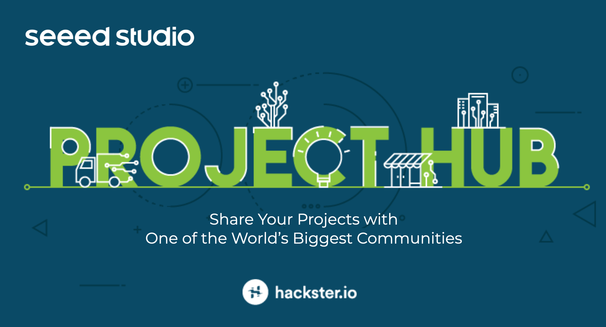 Seeed Studio Proje Merkezi’ni Hackster’da Tanıtıyoruz, Projelerinizi Sergilemek İçin Bir Platform