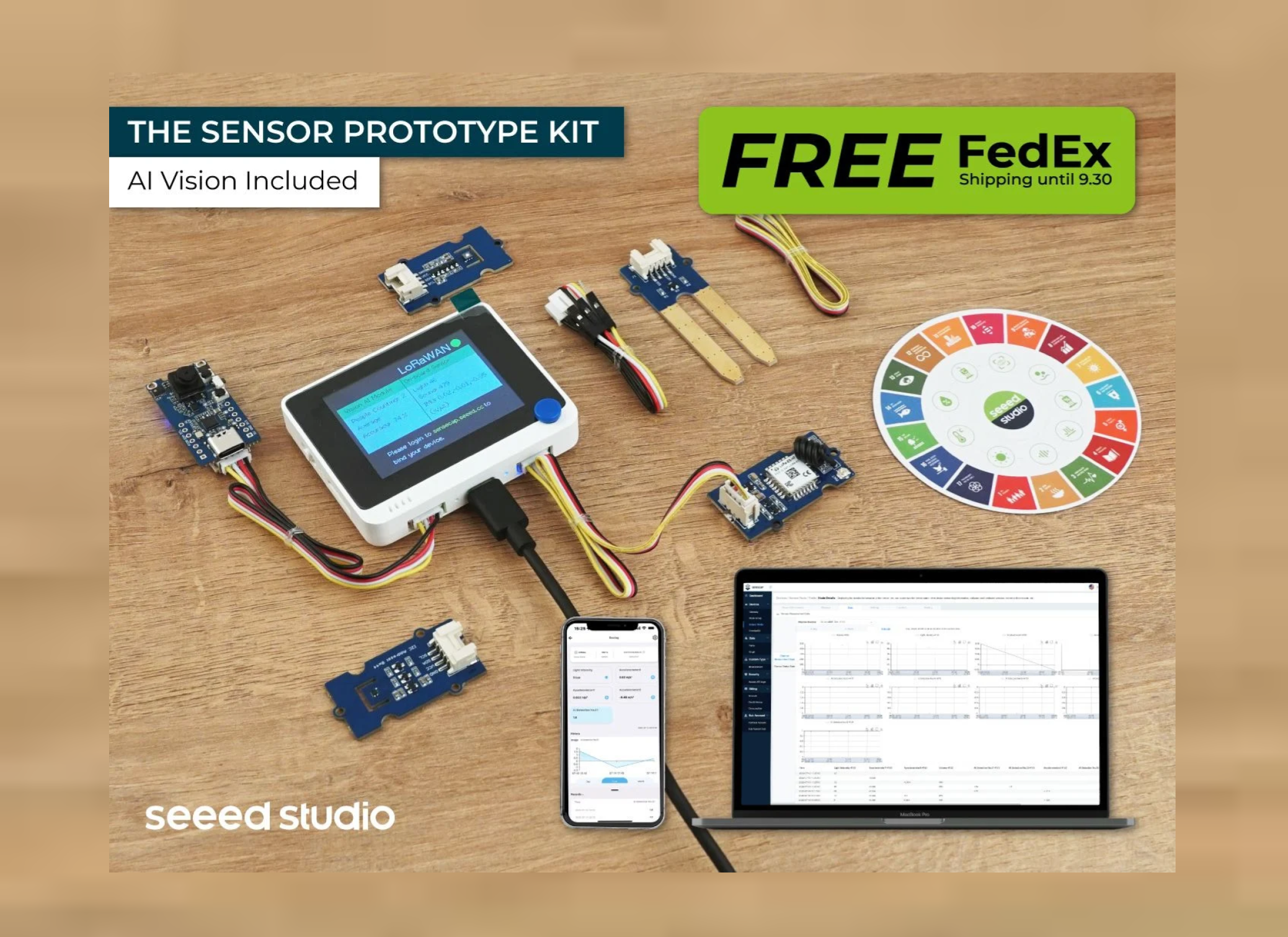 28 Ücretsiz Donanım Kazananlarının Üçüncü Grubu ile Tanışın: Sürdürülebilir Proje Fikirlerinizi Seeed’in “Sürdürülebilir Gezegen için IoT Into the Wild Yarışması 2022”ye 8 Ağustos’a kadar Gönderin!